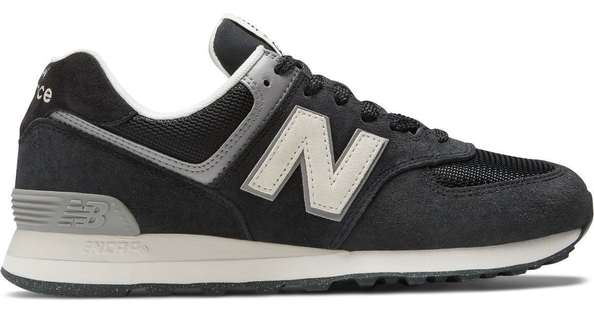 Кецове и обувки New Balance 574 Черно | u574-ll2, 1
