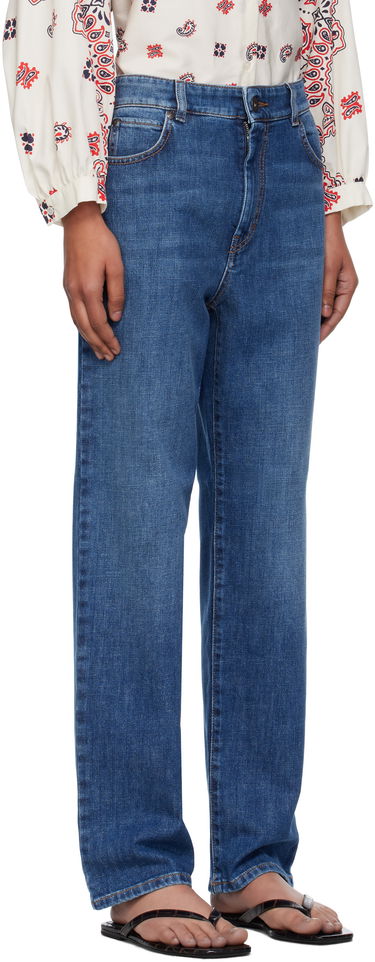 Дънки Max Mara Weekend Max Mara Straight Jeans Синьо | 2525186071600, 1