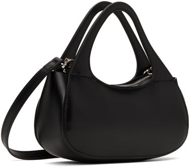 Дамска чанта Coperni Micro Baguette Swipe Shoulder Bag Черно | COPBA17405, 2
