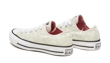 Кецове и обувки Converse Chuck Taylor All Star "Floral Ox" Бежово | A02887C, 3