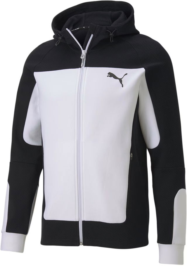 EVOSTRIPE Hooded Jacket