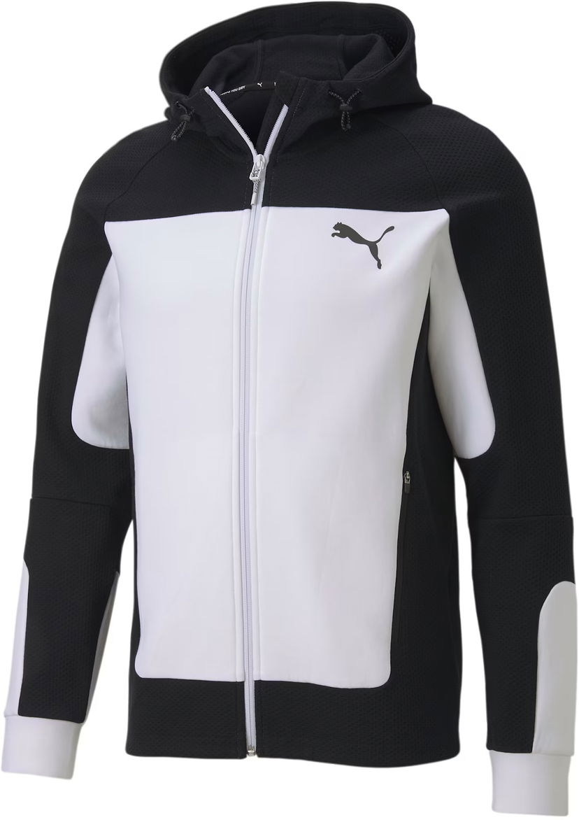 Яке Puma EVOSTRIPE Hooded Jacket Бяло | 581486-002