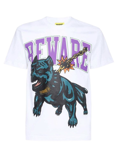 Beware Dog Washed Tee