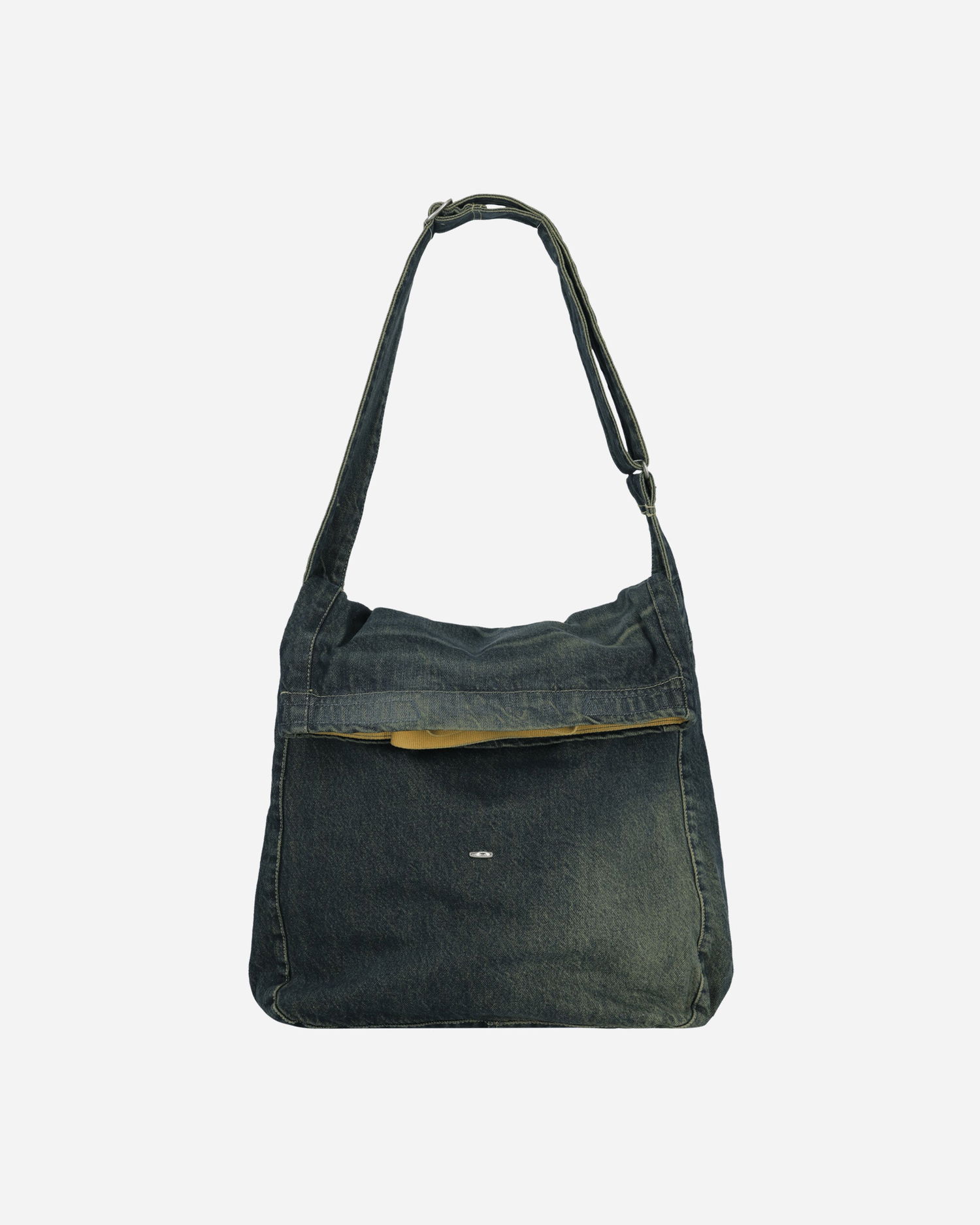 Чанта през рамо OUR LEGACY Malibu Sling Bag Синьо | A2258SS 001, 1