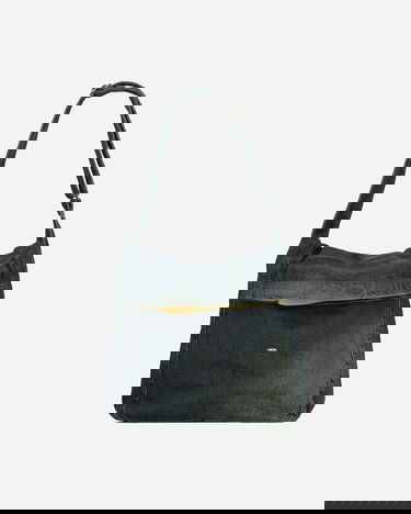 Чанта през рамо OUR LEGACY Malibu Sling Bag Синьо | A2258SS 001, 1