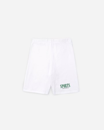 Къси панталони Sporty & Rich Sports Biker Short Бяло | SH301WH, 0