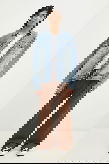 Яке BILLIONAIRE BOYS CLUB Billionaire Boys Club Duck Embroidered Denim Jacket Синьо | B24410, 6