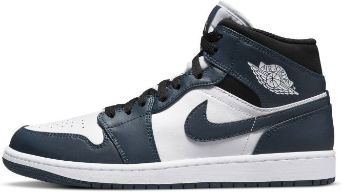 Кецове и обувки Jordan Air Jordan 1 Mid "Armory Navy" Синьо | 554724-411, 0