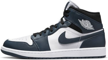 Кецове и обувки Jordan Air Jordan 1 Mid "Armory Navy" Синьо | 554724-411, 0