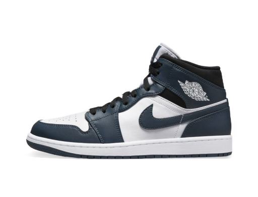 Кецове и обувки Jordan Air Jordan 1 Mid "Armory Navy" Синьо | 554724-411
