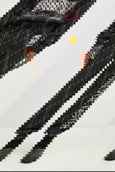 Спортни панталони Puma Puma x A$AP ROCKY Distressed Diamond Stitch Sweat Pant Черно | 631124, 2