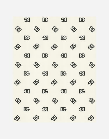 Домашен декор Dolce & Gabbana Wallpaper with logo print Бяло | TCW007TCAHOU0075, 0