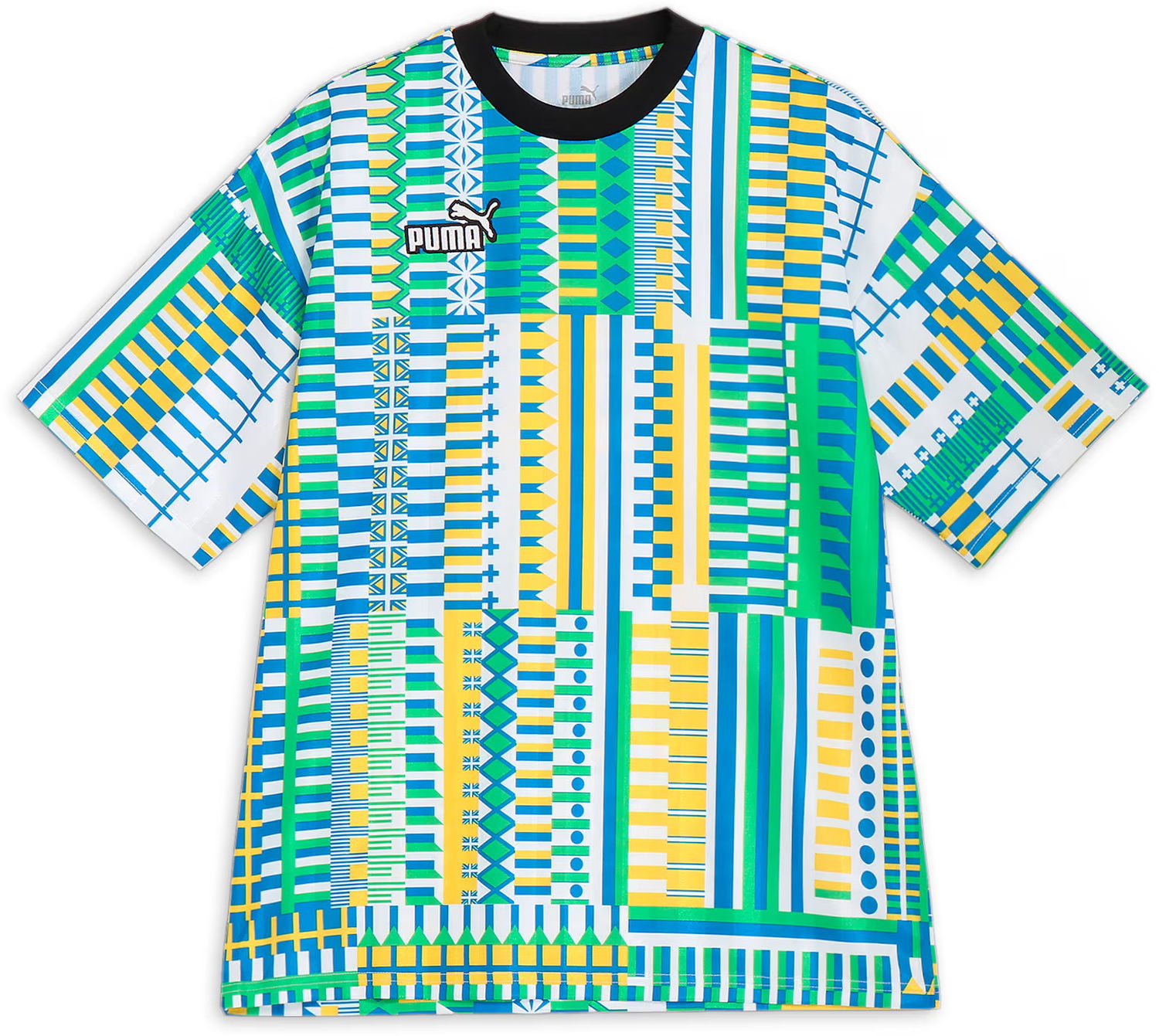 Фланелка Puma FanwearCapsule Football Jersey Зелено | 658966-15, 0