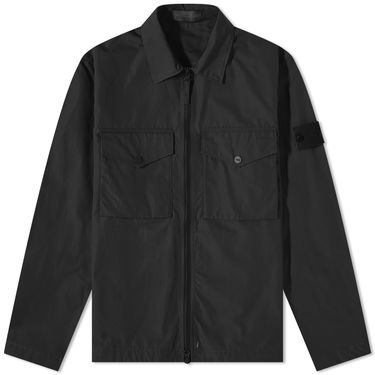 Яке Stone Island Ghost Overshirt Черно | 7715116F1-V0029, 0