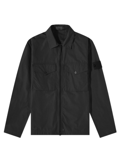 Яке Stone Island Ghost Overshirt Черно | 7715116F1-V0029