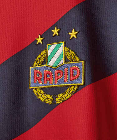 Фланелка Puma Puma SK Rapid Wien Away Jersey 2023/24 Червено | skr771109-002, 2