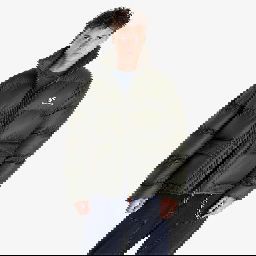 Пухо яке Converse Patch Pocket Core Puffer Зелено | 10023798-A02-316, 0