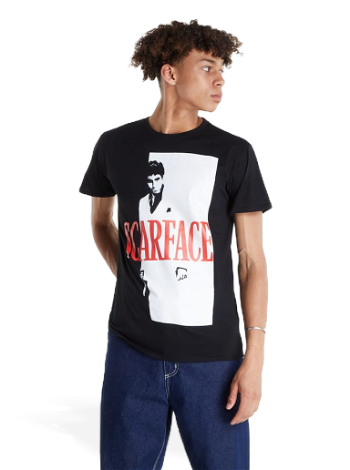 Urban Classics Scareface Logo T-shirt MC626-black