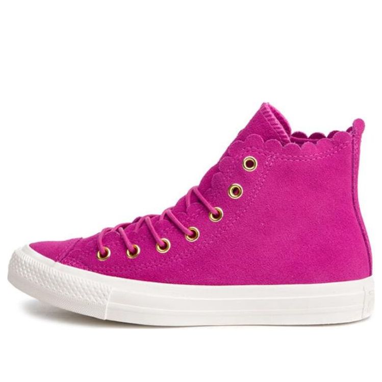 Кецове и обувки Converse Chuck Taylor All Star High Розово | 563424C