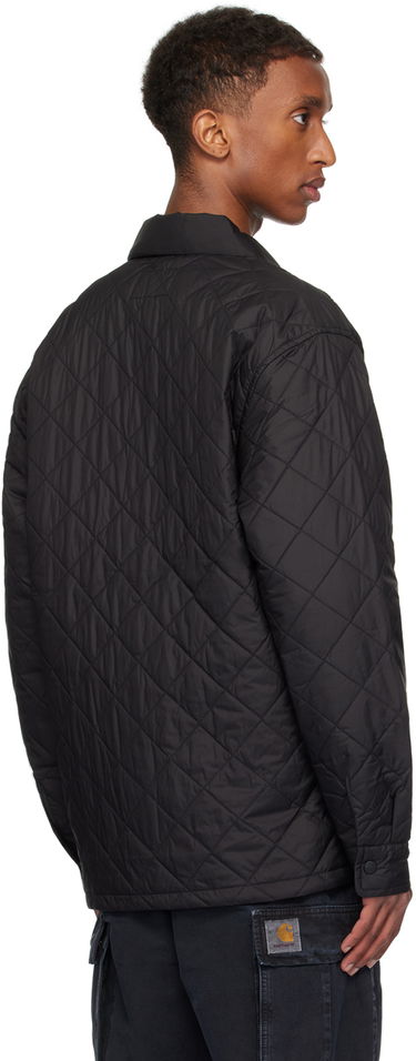 Пухо яке Carhartt WIP Quilted Shirt Jacket Черно | I034363, 2