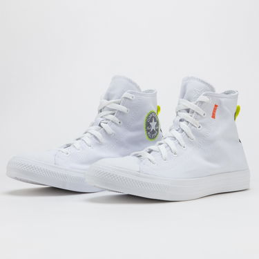 Кецове и обувки Converse Chuck Taylor All Star Hi Бяло | 168594C, 0