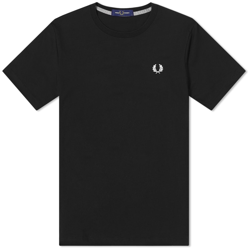 Тениска Fred Perry Logo Tee Черно | M1600-102, 0