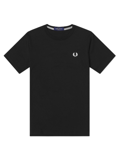 Тениска Fred Perry Logo Tee Черно | M1600-102