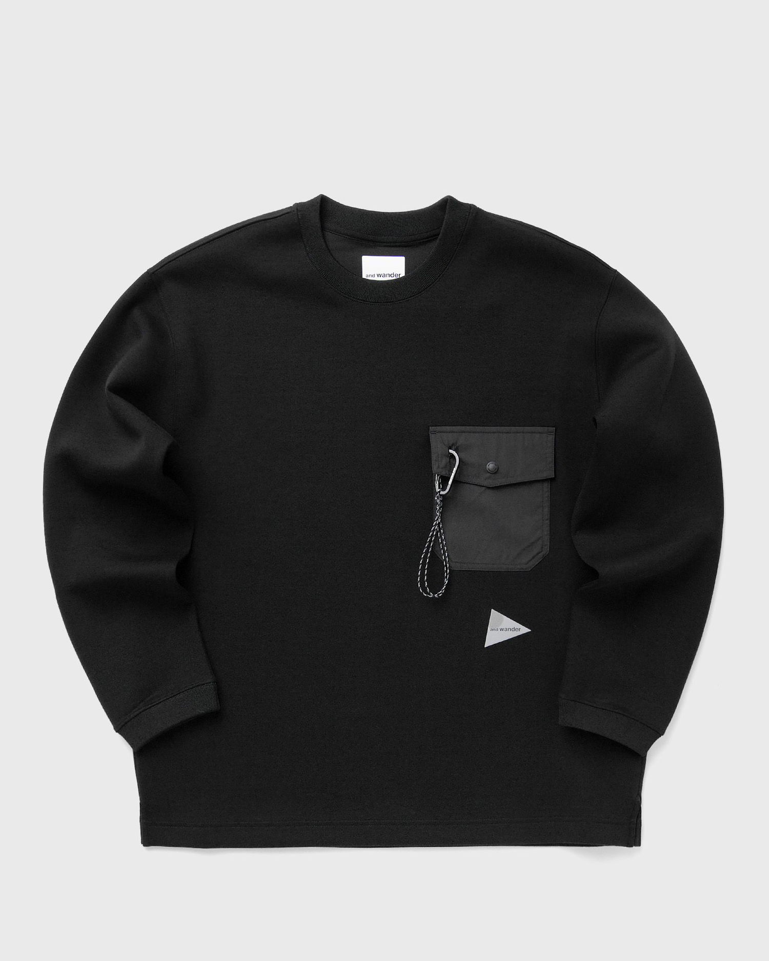 Суитчър and wander Airly Warm Pullover Черно | 5744284163-010, 0