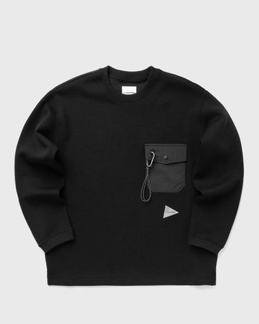 Суитчър and wander Airly Warm Pullover Черно | 5744284163-010, 0