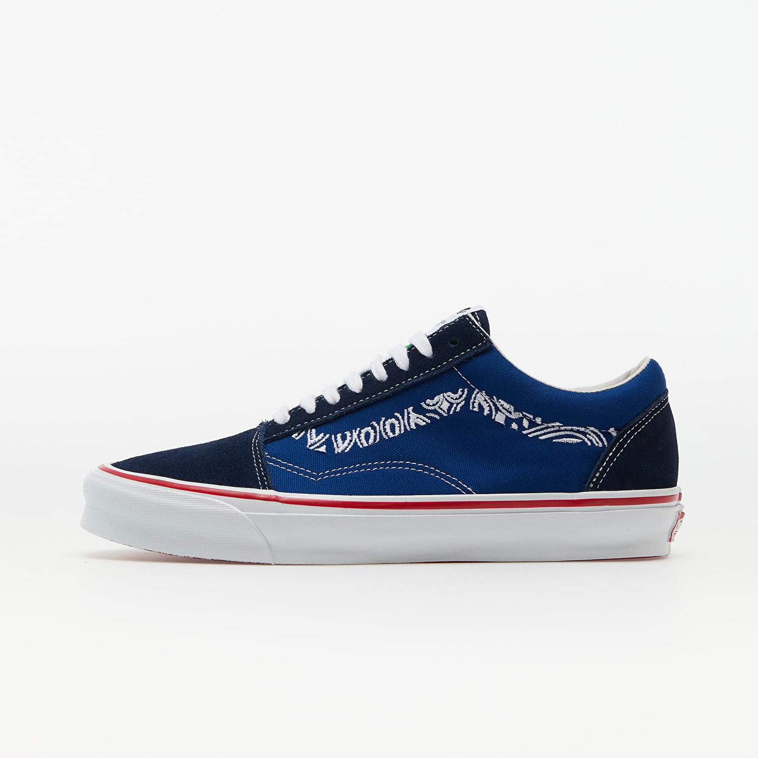Кецове и обувки Vans Bedwin & The Heartbreakers x OG Old Skool LX Многоцветен | VN0A4P3X9VM1, 0