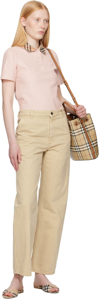 Аксесоари Burberry Burberry Check Mews Sandals Бежово | 8106160, 4