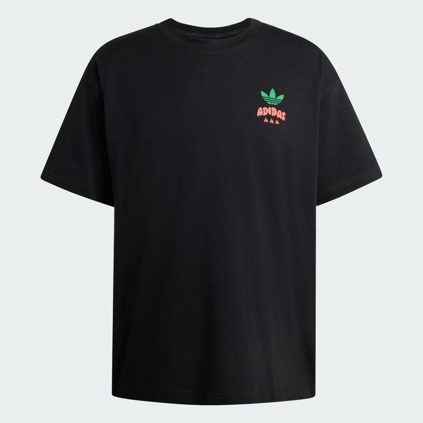 Тениска adidas Performance CHILLI PT. 2 Graphic T-Shirt Черно | KS6762
