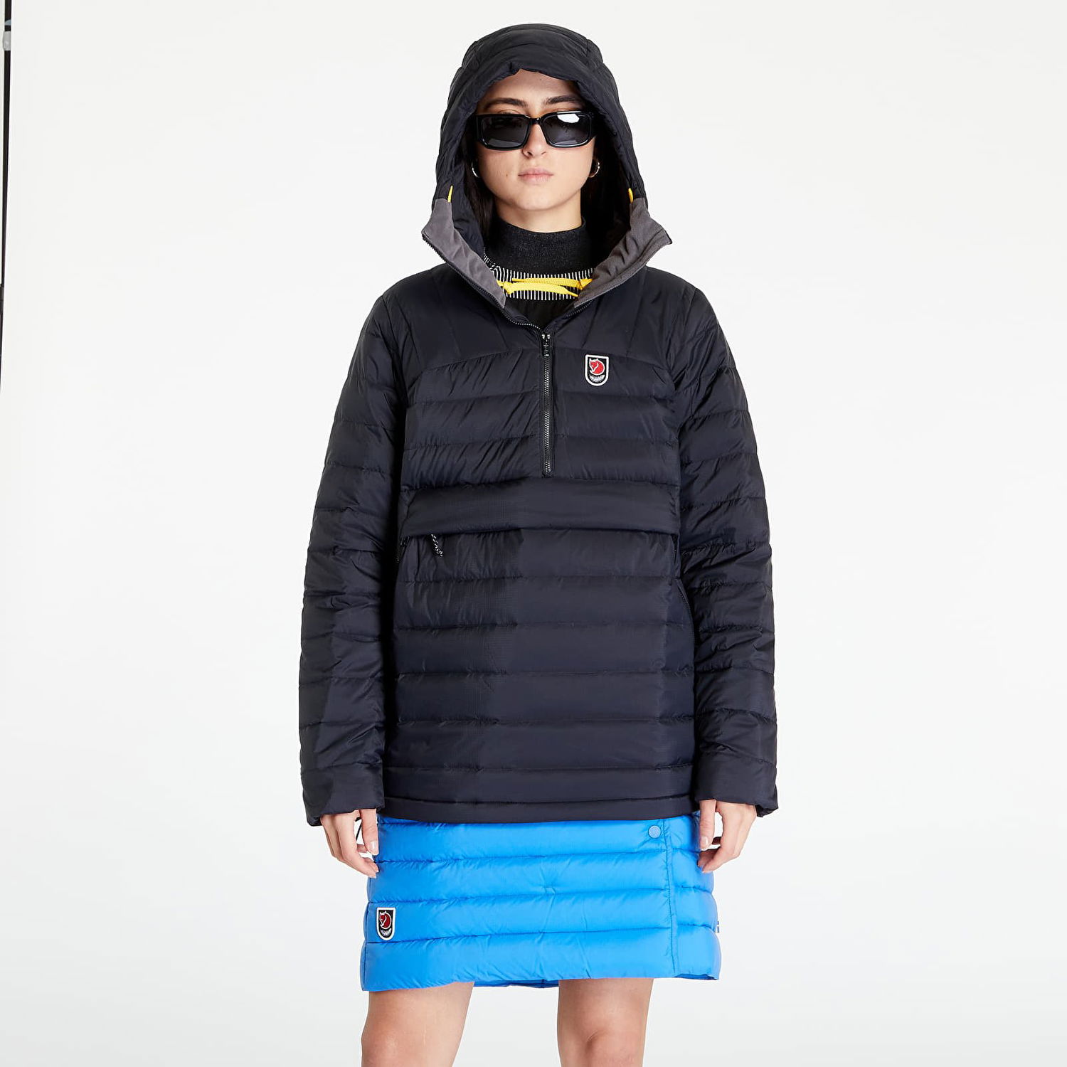 Пухо яке FJÄLLRÄVEN Expedition Pack Down Anorak W Черно | F86376-550, 1