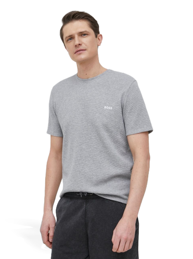 Тениска BOSS T-shirt Сиво | 50480834