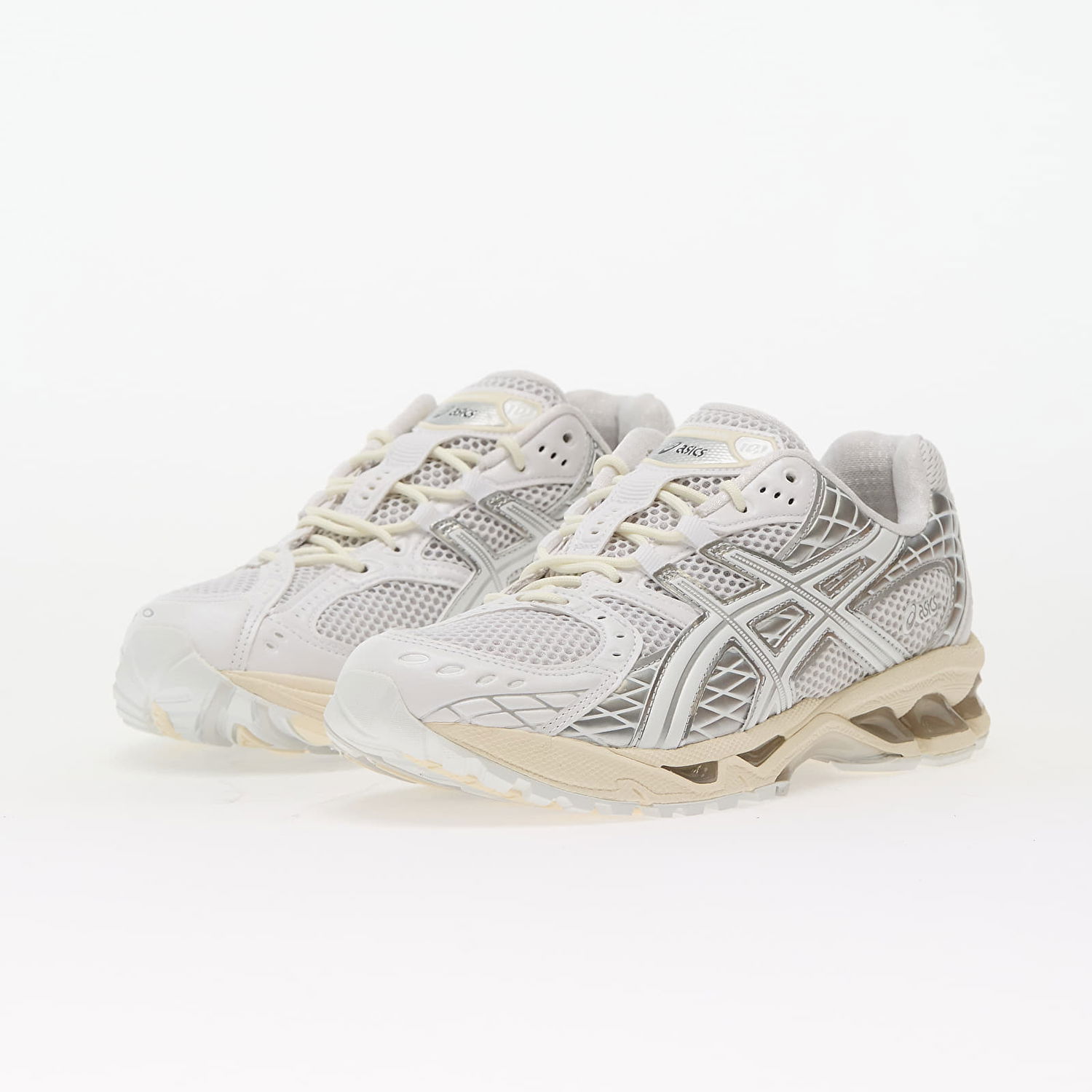 Кецове и обувки Asics GEL-NIMBUS 10.1 Бяло | 1203A761-100, 1