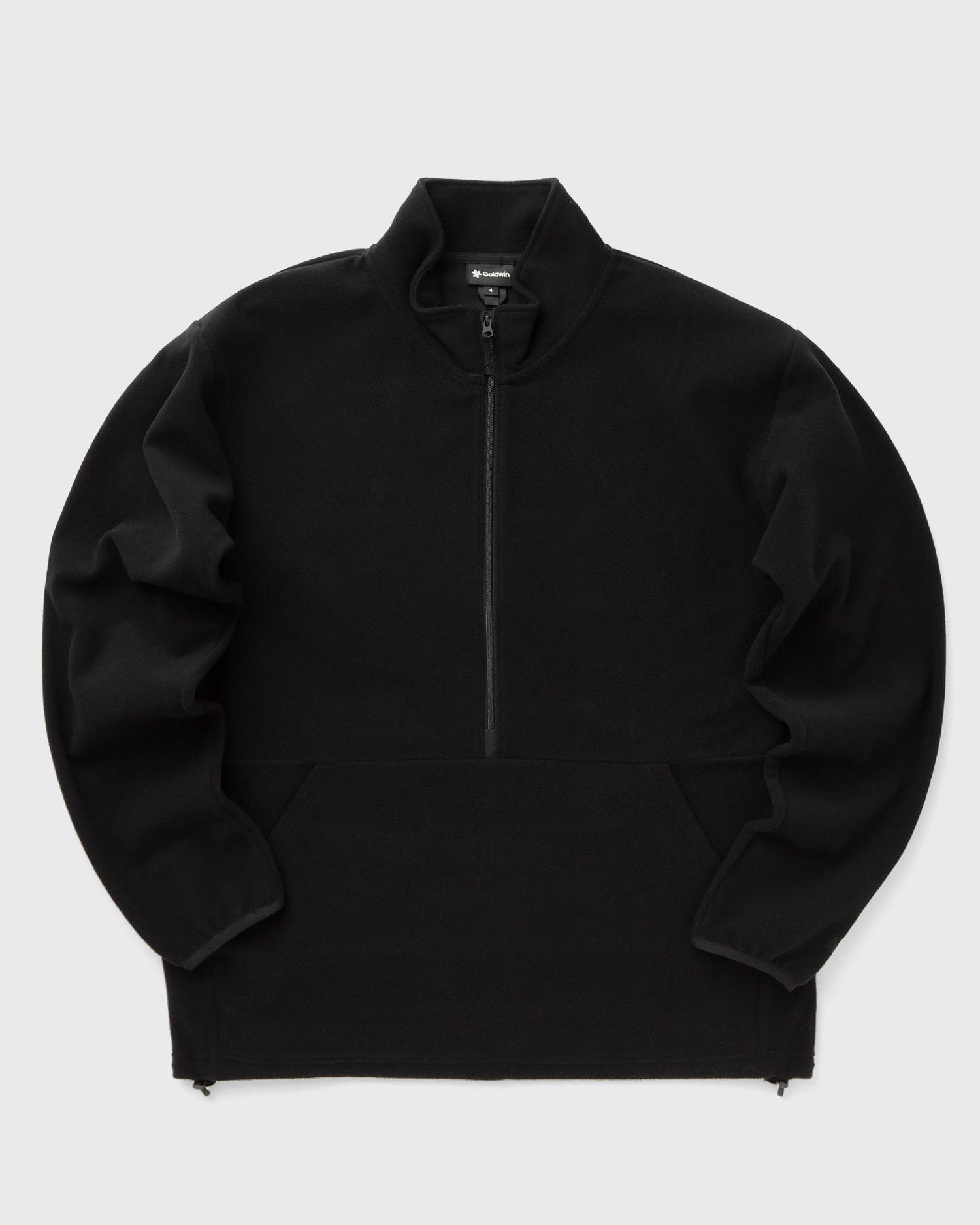 Суитчър Goldwin Power Stretch Half Zip Pullover Черно | GL34313-BK, 0