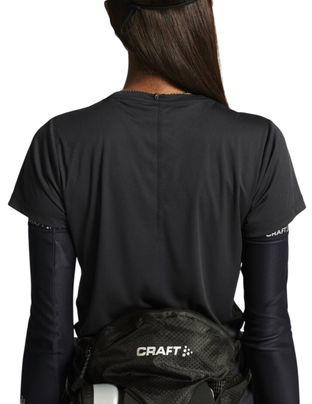 Тениска Craft Core Essence Short Sleeve T-Shirt Черно | 1915291-999000, 1