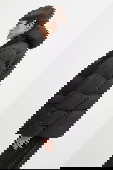 Пухо яке Helly Hansen NORDIC PUFFY JACKET, oversized, winter Черно | 54513, 1