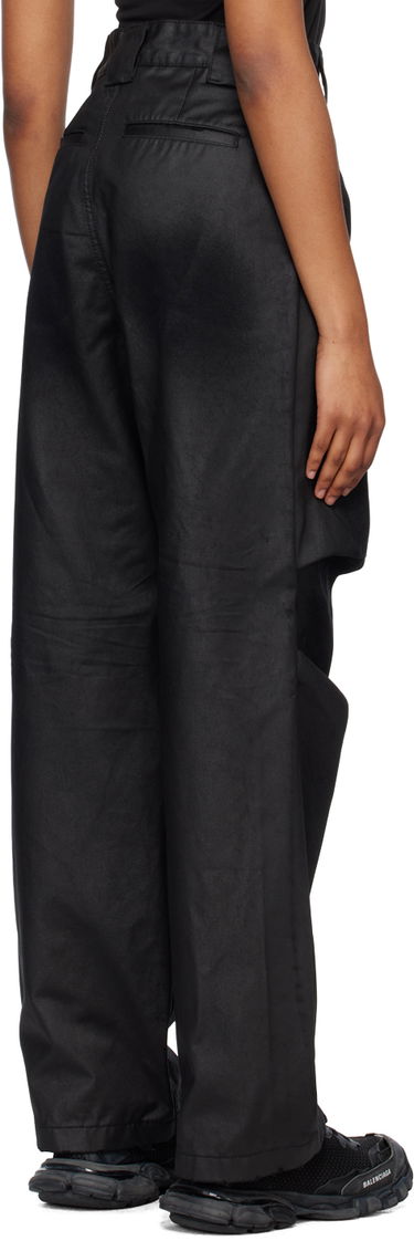 Карго панталони We11done We11done Tuck Straight Leg Jeans Черно | WD-DP1-23-383-W-BK, 2