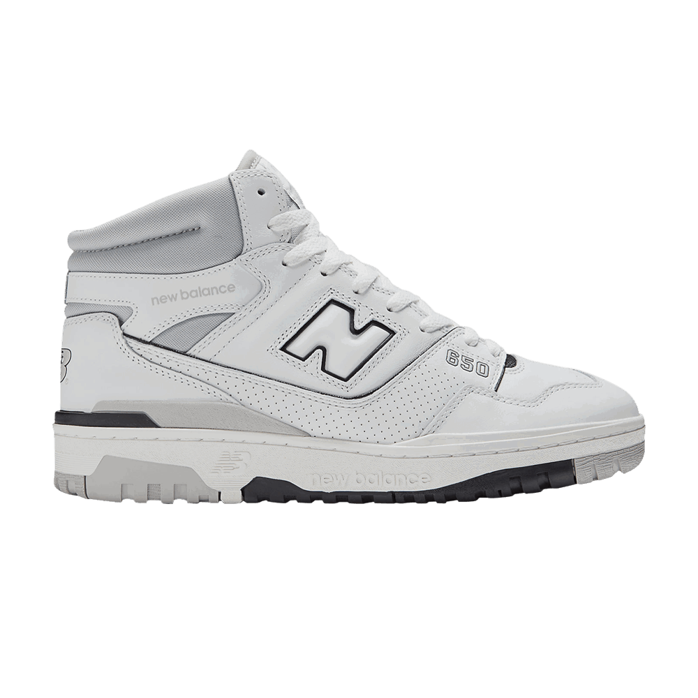 Кецове и обувки New Balance 650R "White Cloud Gray" Бяло | BB650RWC, 0