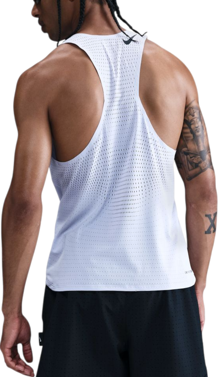 Потник Nike AeroSwift Running Tank Top Бяло | fn4231-057, 1