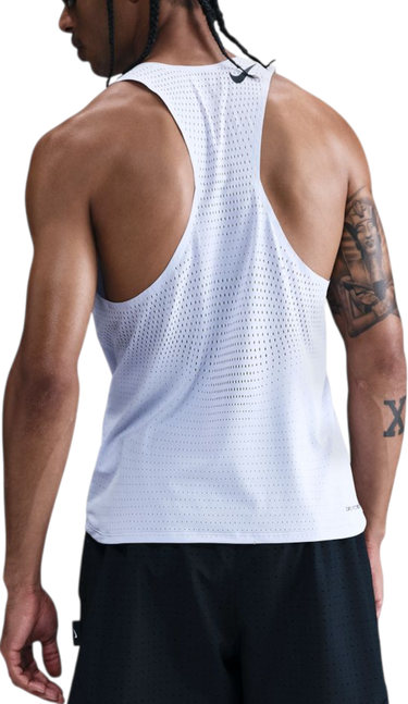 Потник Nike AeroSwift Running Tank Top Бяло | fn4231-057, 1