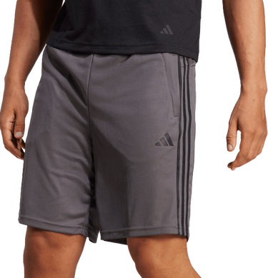 Къси панталони adidas Originals Essentials Piqué 3-Stripes Shorts Сиво | ib8245, 0