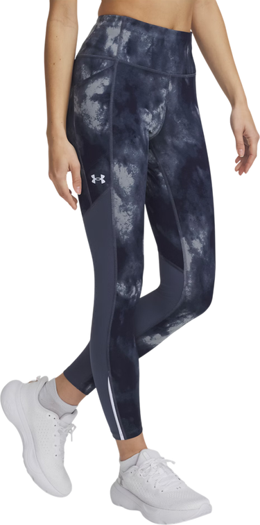Клинове Under Armour Under Armour UA Launch Ankle Print Tights Тъмно синьо | 1369772-044, 0