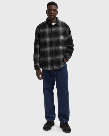 Риза Carhartt WIP Brennan Plaid Shirt Jac Черно | I035324-34J.XX, 1