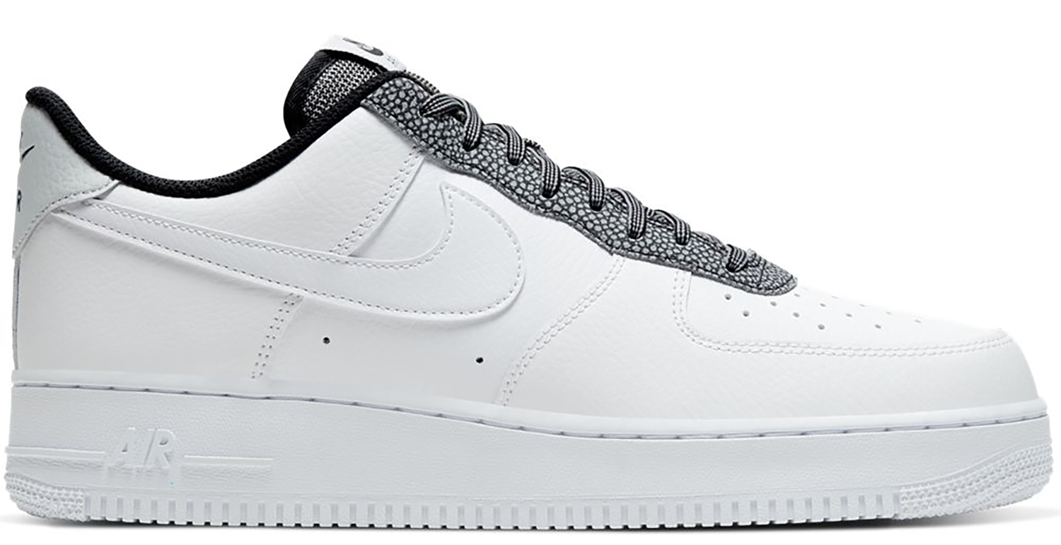 Кецове и обувки Nike Air Force 1 Low White Grey Бяло | CK4363-100, 0