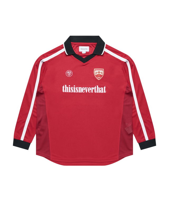 Long Sleeve Soccer Jersey