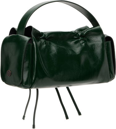 Дамска чанта Acne Studios Acne Studios Multipocket Leather Shoulder Bag Черно | A10432-, 4