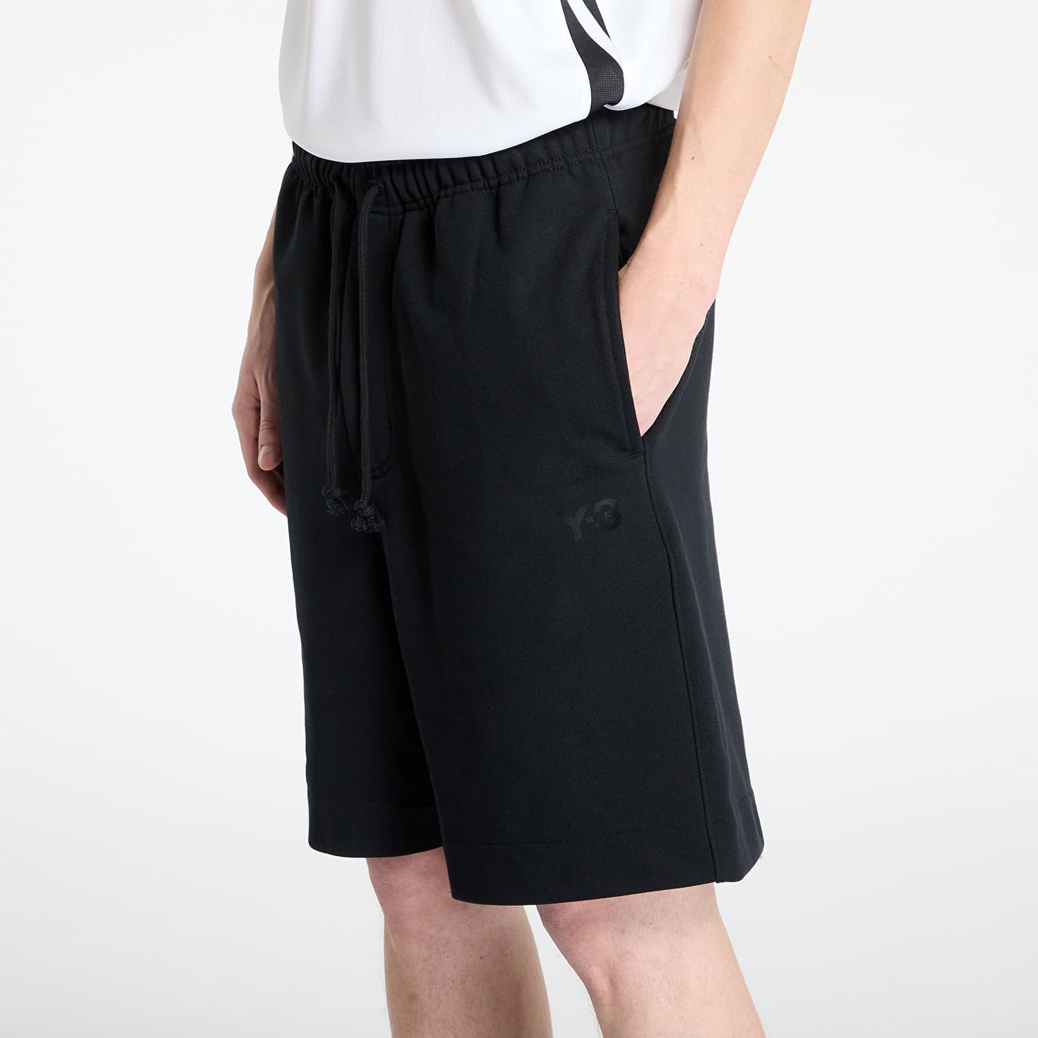 Къси панталони Y-3 Y-3 French Terry Shorts Черно | JN4939, 1