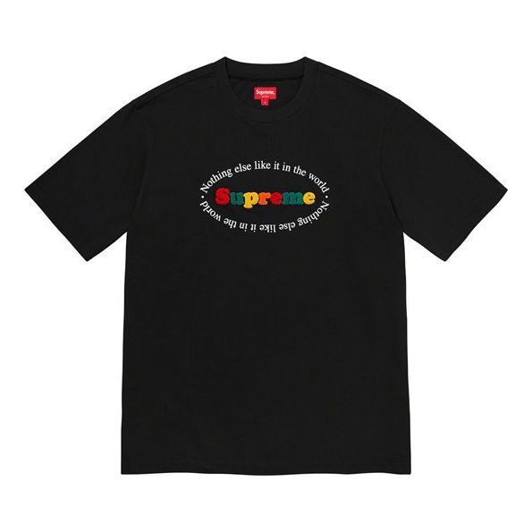 Тениска Supreme Nothing Else SS Graphic Print T-Shirt Черно | SUP-SS20-117